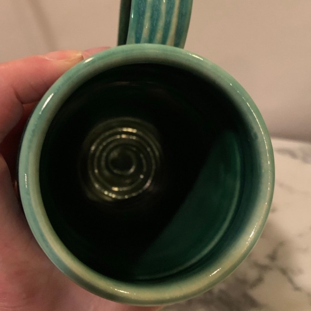 Scarborough Faire 2003 Green Pottery Mug “Join The Merriment” - Picture 7 of 10